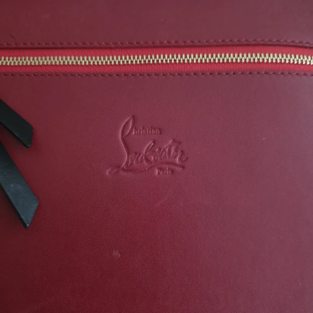 Christian Louboutin Cris Case | Studded & Red Interior - Picture 4 of 5